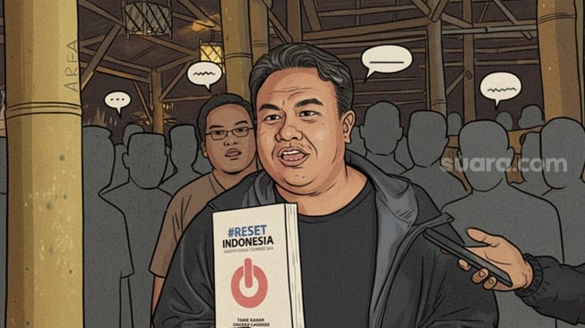 Buku Reset Indonesia Dibungkam Mengapa Diskusi Harus Bubar
