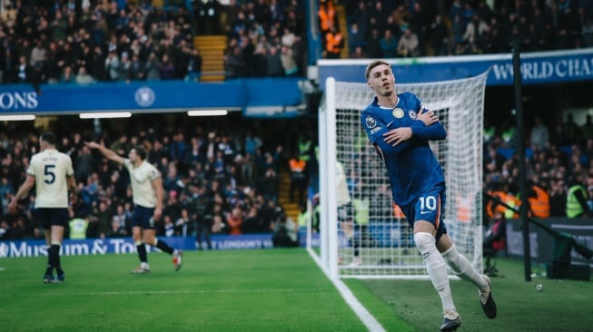 Chelsea Ambruk di Stamford Bridge Palmer Mengamuk Maresca Tetap Tenang