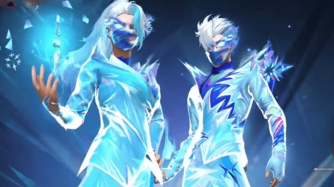 Dapatkan Skin M1887 SG Ungu Gratis Hari Ini 60 Kode Redeem FF Aktif