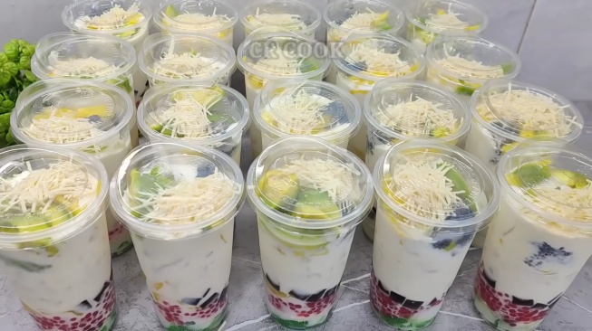 Es Teler Creamy Idaman Resep Mudah nan Segar Bikin Sendiri di Rumah