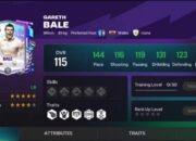 FC Mobile Buruan Klaim Kode Redeem Spesial Gareth Bale Gems Emas 22 Desember