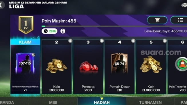 FC Mobile Kode Redeem Siang Ini Raih Jaap Stam Legendaris Gratis