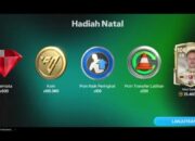 FC Mobile: Rebut 100 Ribu Koin & Pemain Top (106-112) dengan Kode Redeem!