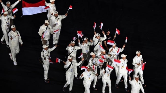 Indonesia Gemparkan SEA Games 2025 Ukir Sejarah Lampaui Target Ulang Rekor 30 Tahun