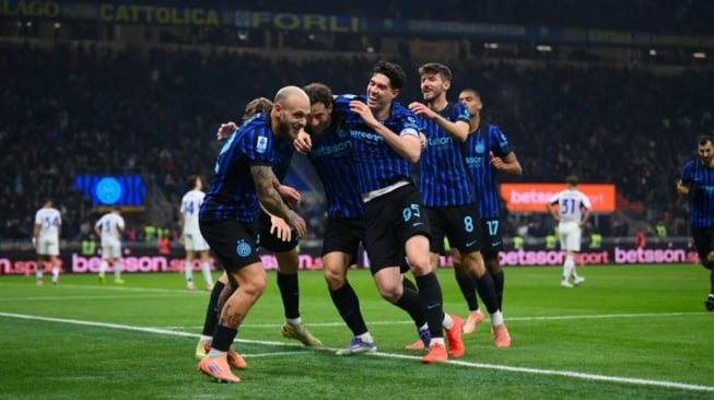 Inter Milan Kuasai 2025 Memimpin Klasemen Serie A Akhir Tahun Gemilang