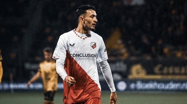 Ivar Jenner di Ujung Tanduk Karier Utrecht Tamat Transfer Jadi Realita