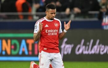 Jelang Januari 2026 AC Milan Siap Bajak Gabriel Jesus dari Arsenal