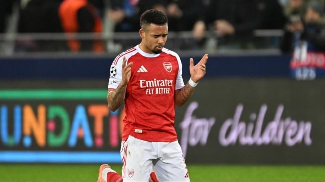 Jelang Januari 2026 AC Milan Siap Bajak Gabriel Jesus dari Arsenal