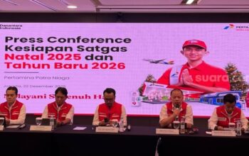 Jelang Nataru, Pertamina Siagakan Ribuan SPBU: Antisipasi Lonjakan Konsumsi BBM dan LPG!