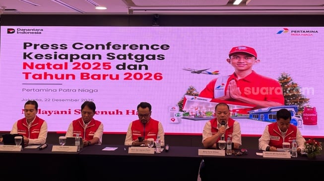Jelang Nataru Pertamina Siagakan Ribuan SPBU Antisipasi Lonjakan Konsumsi BBM dan LPG