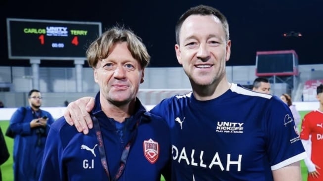 John Terry Tolak Romeny Cs Erick Thohir Patah Hati Ini Alasannya