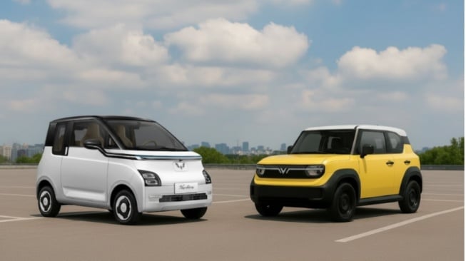 Kado Natal Impian 5 Mobil Listrik Murah Bebas Ribet Ganjil Genap