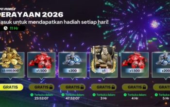 Kode Redeem FC Mobile 28 Desember 2025 Natal Penuh Kejutan Gems Gratis Menanti