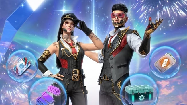 Kode Redeem FF 24 Desember 2025 Bundle Winterlands Skin Langka GRATIS