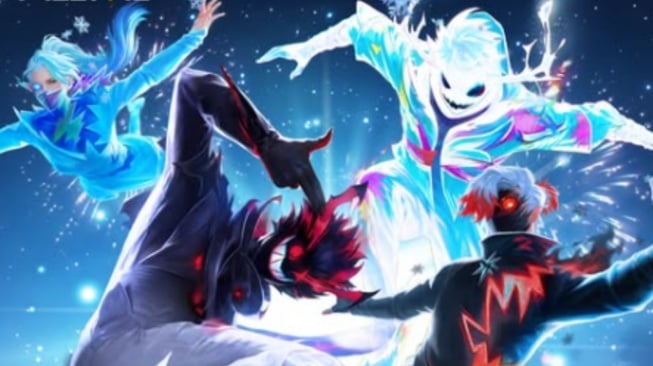 Kode Redeem FF Natal 28 Desember 2025 Bundle Keren Animasi Kedatangan Stay Frosty