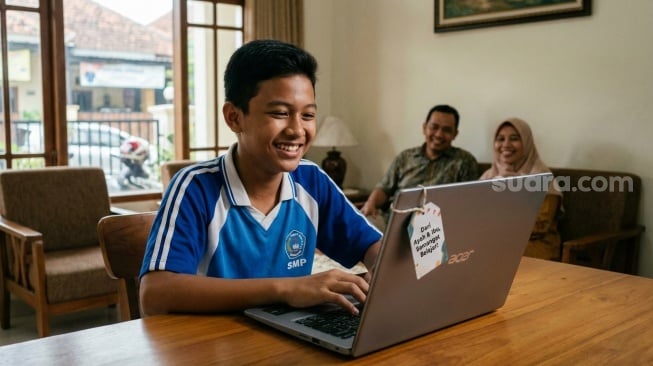 Laptop SMP Terbaik Ringan Tangguh RAM 8GB Awet Harga Ramah Kantong