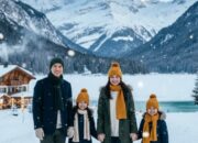 Liburan Keluarga Luar Negeri: Edit Foto Keren, Mudah & Realistis!