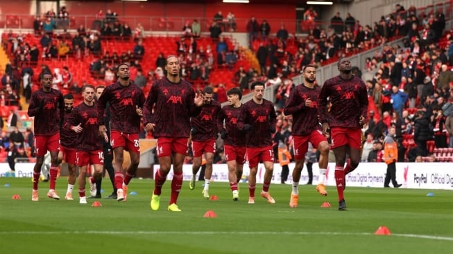 Liverpool Depak Pelatih Bola Mati Usai Jadi Tim Terburuk Eropa