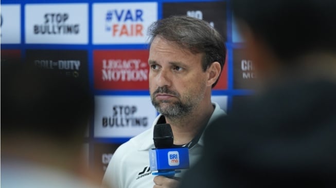 Mauricio Souza Bongkar Kondisi Persija Usai Dipermalukan Semen Padang