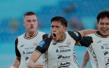 Persija Jakarta Tak Ada Libur Ngegas Persijap Jepara di Tahun Baru