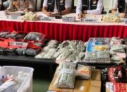 Polda Metro Jaya Sikat Habis Jaringan Narkoba: 2054 Diciduk, 387 Kg Barbuk!