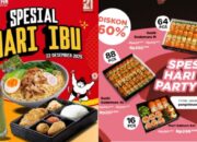 Rayakan Hari Ibu 2025 Delapan Promo Makanan Istimewa Jepang Hingga Kue Lezat