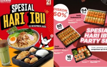 Rayakan Hari Ibu 2025 Delapan Promo Makanan Istimewa Jepang Hingga Kue Lezat