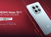Redmi Note 15 5G Tipis Tahan Air Goda Penggemar dengan Desain Futuristik