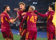Roma Ganas Bungkam Genoa 3 1 Amankan Posisi Empat Klasemen Liga Italia