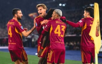 Roma Ganas Bungkam Genoa 3 1 Amankan Posisi Empat Klasemen Liga Italia