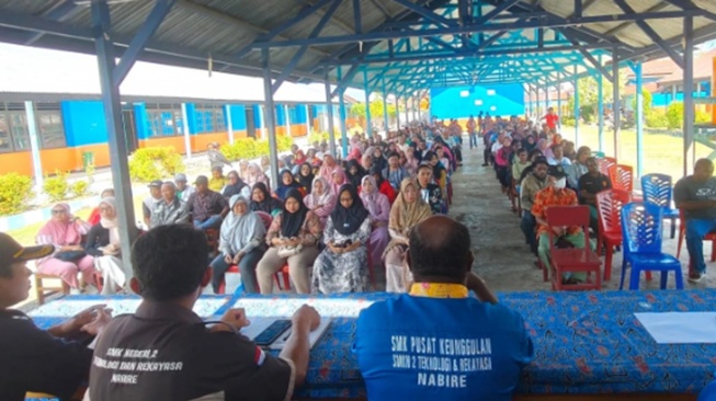 SMKN 3 Mimika Tegas Biaya Sekolah Dikembalikan Imbas Pendidikan Gratis Papua Tengah