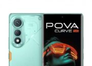 Tecno Pova Curve 2 5G Render Bocor Baterai 8000mAh Siap Guncang Pasar