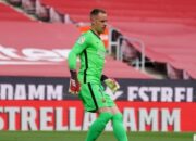 Ter Stegen Hengkang dari Barcelona Girona atau Aston Villa Jadi Pelabuhan Baru