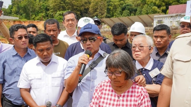 Tito Mulai Aksi Huntap Korban Bencana Sumatera Ikuti Perintah Prabowo