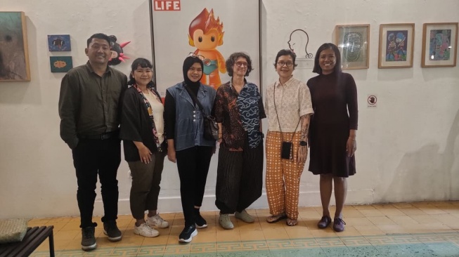 ViaVia Jogja Kilas Balik 30 Tahun Reuni 60 Seniman Meriahkan Perayaan