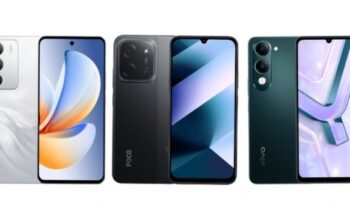 7 HP RAM 8GB Baterai Badak 6000mAh: Ngebut Seharian, Harga Cuma 2 Jutaan!