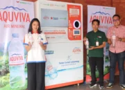 AQUVIVA Gebrak Bali RVM Daur Ulang Pertama Buka Gerakan Besar