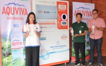 AQUVIVA Gebrak Bali RVM Daur Ulang Pertama Buka Gerakan Besar