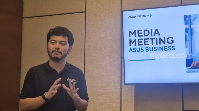 ASUS Kuasai Laptop RI Ambisi Flagship 2026 Pertahankan Tahta 3 Tahun