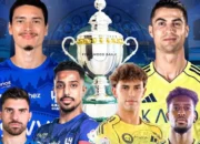 Al Hilal vs Al Nassr: Duel Puncak Klasemen Liga Arab Saudi Pecah!
