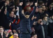 Arsenal Menggila di Villa Park Arteta Kirim Peringatan Perburuan Gelar