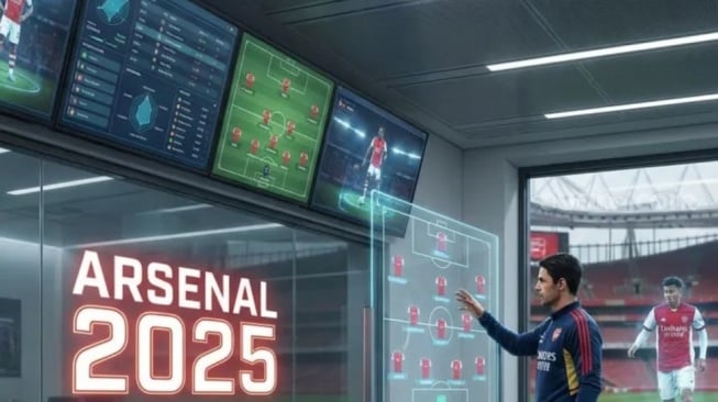 Arteta Ungkap Rahasia Arsenal Perkasa 2025 Taktik Jenius Sang Pelatih