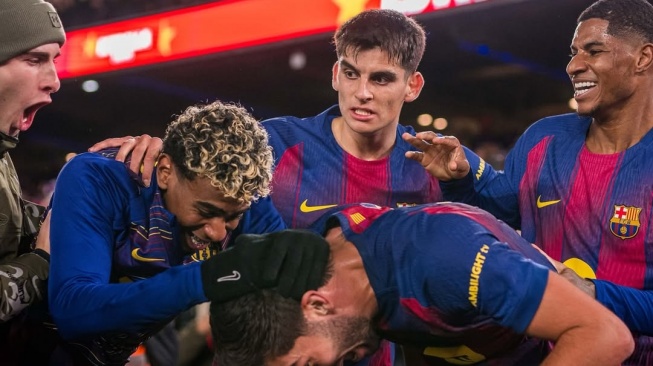 BRI Resmi Gandeng Barcelona Kemitraan Spektakuler Guncang Dunia Sepak Bola