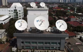 Banjir Lumpuhkan Komunikasi Satelit BRIsat Jamin Layanan Perbankan Tetap Berjalan Lancar