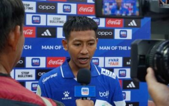 Beckham Putra Yakin Persib Bandung Unggul Jauh Atas Ratchaburi FC