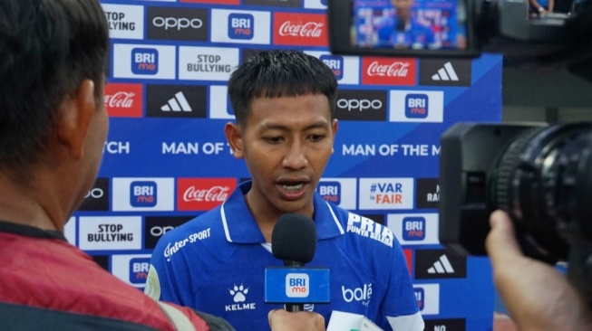 Beckham Putra Yakin Persib Bandung Unggul Jauh Atas Ratchaburi FC