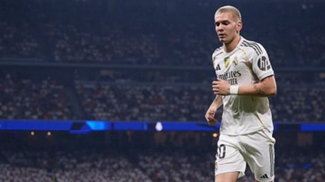 Dampak Minim Menit Brahim Mastantuono Tinggalkan Real Madrid Nasib Berakhir