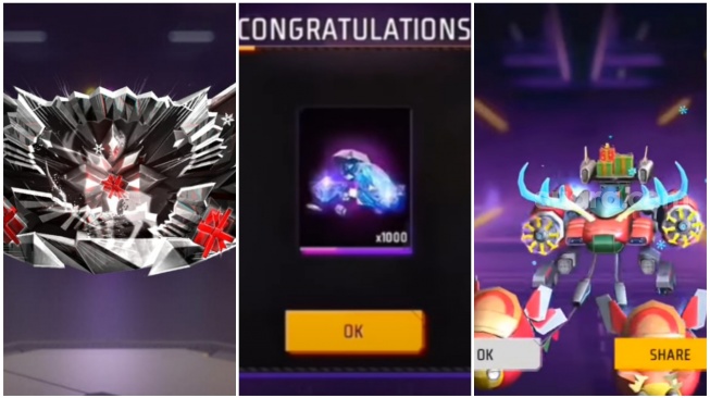 Dapatkan 53 Kode Redeem FF Terbaru 28 Desember Banjir Diamond Hadiah Natal