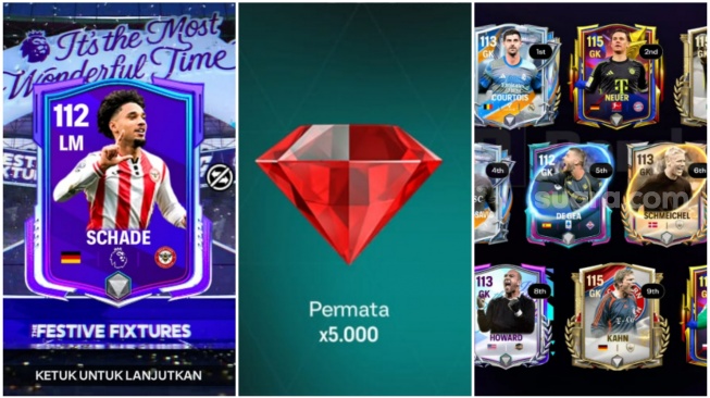 Dapatkan Pemain Top Kode Redeem FC Mobile 29 Desember 112 115 Rank Up Gems