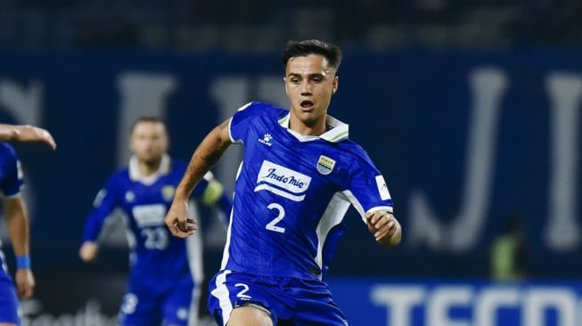 Demi Persib Reijnders All In Siap Tempati Posisi Apapun di Lapangan